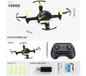 JJRC H48 Mini Drone Children's RC Toy Quadcopter UFO Infrared Remote Control Helicopter Four Axis Flight Dron Boys Toys for Kids