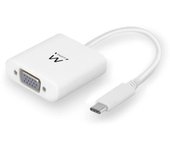 Ewent Conversor USB-C a VGA Full HD