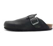 MERISSELL Zueco Hebilla MERISSELL Mujer Negro  (Mod: ZUECO)
