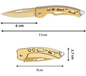 Stainless Steel Keychain Folding Knife Outdoor Carrying Knife Mirror Sharp Pocket Knife Fruit Knife Folding Knife