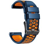 24mm Silicone Strap For Suunto 9 Baro 7 D5 Spartan Sport Wrist HR Smart Watch Band Breathable Bracelet Wristband Watchband