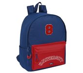 Mochila para Portátil Safta  safta  Rojo Azul marino 31 x 40 x 16 cm