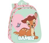 Mochila 3D Bambi 27X10X33Cm