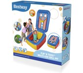 Bestway Piscina Hinchable Infantil Juegos con Bolas 110x81x62 cm +2 Años Jardin 52635