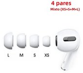 For Apple AirPods Pro 2 Reduce Noise Liquid Silicone Ear Tips for Airpods Pro 1 Noise Reduction Protective Sleeve Earbuds Cover