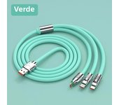 120W 6A 3 in 1 Fast Charging Cable for iPhone 13 Samsung Huawei Honor Redmi POCO OPPO Reno Type C Micro USB Quick Charger Cable