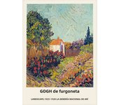 Van Gogh Sunflowers Oil Print - Impressionist Floral Wall Art Canvas Poster for Home Decor