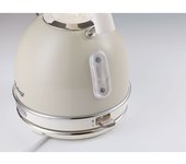 NA Hervidor Eléctrico Ariete 2868/03 de Acero Inoxidable - Capacidad 1.7L