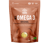 Iswari Mix Omega 3 Bio 250g – Fuente Vegetal de Omega 3, Alto en Fibra y 100% Vegano