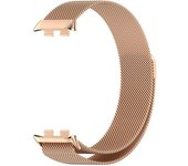 Metal Strap For Honor Band 9 Bracelet With TPU Case Screen Protector Soft Milanese Magnetic Loop Replacement Watchband