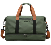 Bolso de viaje para hombre y mujer, bolsa de hombro impermeable para gimnasio, Yoga, deportes, Fitness, bolsa de equipaje seca y húmeda