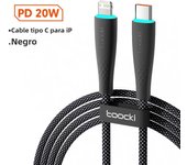 Toocki 20W USB C Cable For iPhone 15 14 13 12 11 Pro Max 8 7 Plus PD Fast Charger Phone Charging Data Cable For iPad iPhone 1m