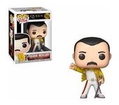 Funko pop personaje rock queen freddy mercury wembley 1986