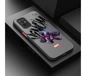 Marvel Venom For OPPO A55 A54S A53S A52 A33 A32 A31 A16S A16K A15S A11S A9 A5 Frosted Translucent Phone Case