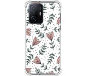 Funda Silicona Antigolpes para Xiaomi 11T 5G / 11T Pro 5G diseño Flores 01 Dibujos