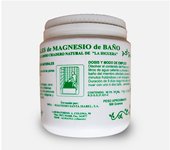 Sales de magnesio bote de 500g Santa Isabel