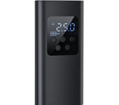 150PSI Compresor Aire Portatil, 6000mAh Inflador Ruedas Coche con 4 Boquillas, Linterna LED y Sensor de Presión para Coches, Motos, Bicicleta, Pelotas