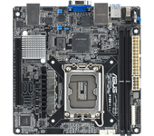 Placa base Asus P13R-I 1x LGA1700 Intel Xeon E-24XX C262 (2xDIMM, 6x SATA, 1xM.2, 2x1GbE, ASMB11-iKVM, miniITX)
