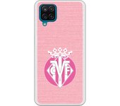 Funda original compatible con Samsung Galaxy A12 5G - Villarreal rosa