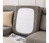 1Piece Universal Peism Jacquard Stretch Sofa Cover Cushion Cover, For Living Room Four Seasons Pet Friendly