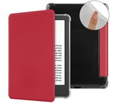 For Kindle Paperwhite 2024 7 Inch (12th Generation) Auto Wake/Sleep Colorsoft Case Shockproof Wear Resistant SA568B Shell TPU