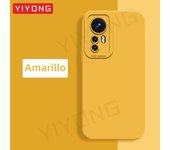 Mi12 Case YIYONG Liquid Silicone Soft Cover For Xiaomi 12 12X 12T 14 15 Mi 11 13 13T Pro Xiomi Mi11 Mi12X Mi12T Mi13 Lite Cases