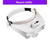 Glasses With Magnifying Glass Watch Maintenance Headband Glasses Magnifier Wearing Style For Reading Jewelry Watch Repair Tool