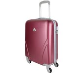Maleta de Cabina pequeña   36x20x54 cm  de Policarbonato y  ABS para Cabina rígida 4 Ruedas 360º Gira Maleta de Mano Rígida Resistente, Seguridad,  Ideal para viajar en avión