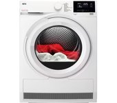 Secadora AEG TR718L2OB Blanco 8Kg A++
