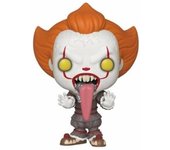 Funko POP! It La Película - 781 Pennywise With Dog Tongue - It - Figura Coleccionable Oficial - Juguete para Niños y Adultos - Fans - Diversidad de Personajes y Temáticas