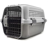 Transportín Plástico para Perros y Gatos Mascota Caja de Transporte 3 Tamaños para Elegir BPS-7272