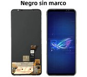 Super AMOLED Series Screen LCD For ASUS ROG Phone 1 2 3 5 5S 5S Pro 5 Pro 6 6 Pro 7 7 Ultimate LCD Touch Screen Digitizer Assemb