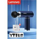 Lenovo 6 Heads Fascia Gun Professional Grade Mini Silent Sports Relaxation Massager 5th Gear Deep Tissue Electric Massage Gun