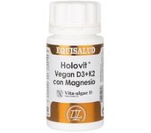 Holovit Vegan D3 K2 Y Magnesio 50caps Equisalud
