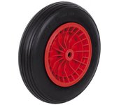 Rueda para carretilla de obra con rodamiento para pesos de hasta 120 kg  COFAN 09402706