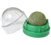 New Cat Mint Toy Rotating Cat Mint Ball Baby Cat Snacks Cat Grass Plant Hair Transformation Cat Pet Products Catnip