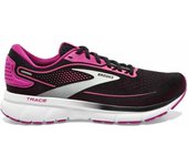 Zapatillas Brooks Trace 2 para mujer en color rosa