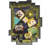 Minecraft Pop Cross Stitch Artificial Diamond Painting Mosaic Embroidery Wall Decor 5D DIY Art New Handcraft New Collection
