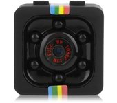Mini cámara deportiva para vigilancia para fotografía y vídeo rotación de 360º 1080P FHD 12 megapíxeles