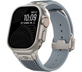 Silicone Strap for Apple watch ultra 2 band 49mm Metal buckle Smartwatch correa bracelet iwatch Series 9 8 7 SE 10 46 45 44 42mm
