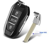 KEYYOU 1PCS 3 Buttons Car Remote Key Shell for Peugeot 308 308S 408 3008 4008 5008 508 for Citroen C3 C4 DS