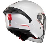 Casco Moto Casco Mt Cosmo Sv Solid   Ce U