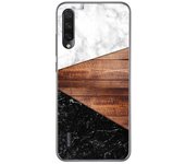 Tumundosmartphone Funda Gel Tpu para Xiaomi Mi A3 diseño Mármol 11 Dibujos