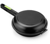 Bra Sartén Tortilla Dupla Prior 26 Cm Aluminio Fundido Antiadherente Teflón Apto para Todo Tipo de Cocinas