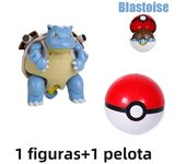 12 Styles Pokemon Anime Deformation Figures Pikachu Eevee Mewtwo Greninja Pokeball Figure Pet Action Model Toys Childrens Gifts