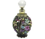 Signes Grimalt ORIGEN Home Decor Botella De Perfume Miniaturas Gris - 10x5x5cm 33329