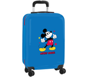 Trolley Cabina 20" Mickey Mouse "Only One" 34,5X55X20Cm (Safta 612314851)