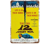 Classic American Films Metal Sign Old Movie Metal Plaque Poster Vintage Wall Plate Bar Club Wall Decor Retro Home Decor