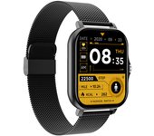 Reloj inteligente popular con llamadas, podómetro, monitorización de la frecuencia cardíaca y la presión arterial, reloj multifunción para deportes al aire libre.