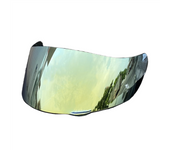 K1 Visor Shield for AGV K5 K5S K1S K3SV Helmet Face Shield Uv Protected Electroplated Motorcycle Helmet Accessories